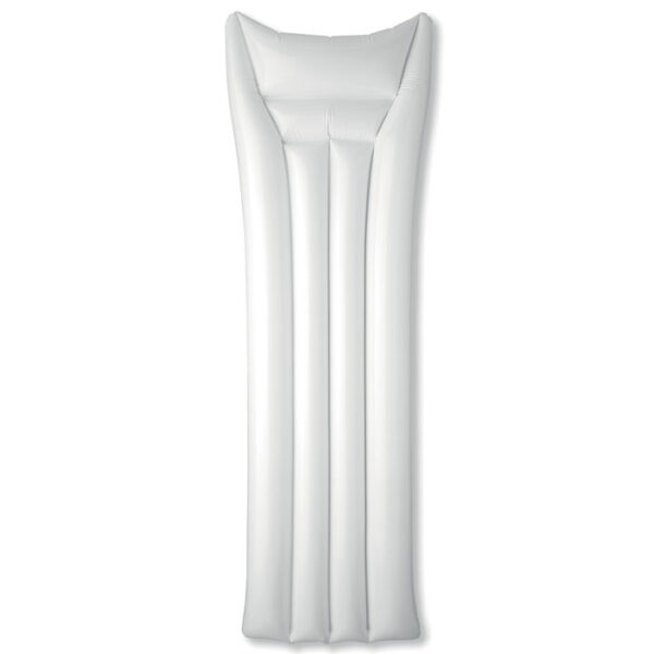 PVC madrass beach helt vitt White
