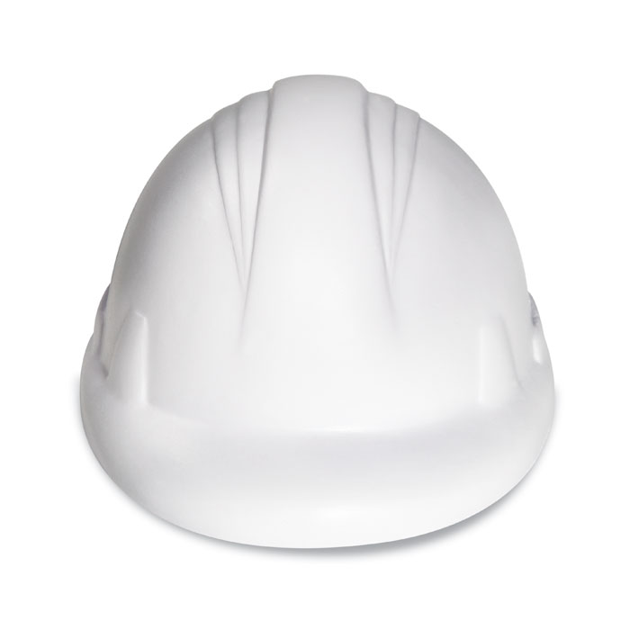 Anti-stress PU hjälm White Anti-stress PU hjälm White