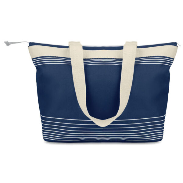 Strandväska combi 600D/canvas Blue