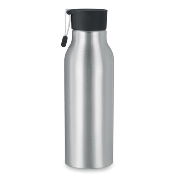 Aluminium flaska 500 ml Black