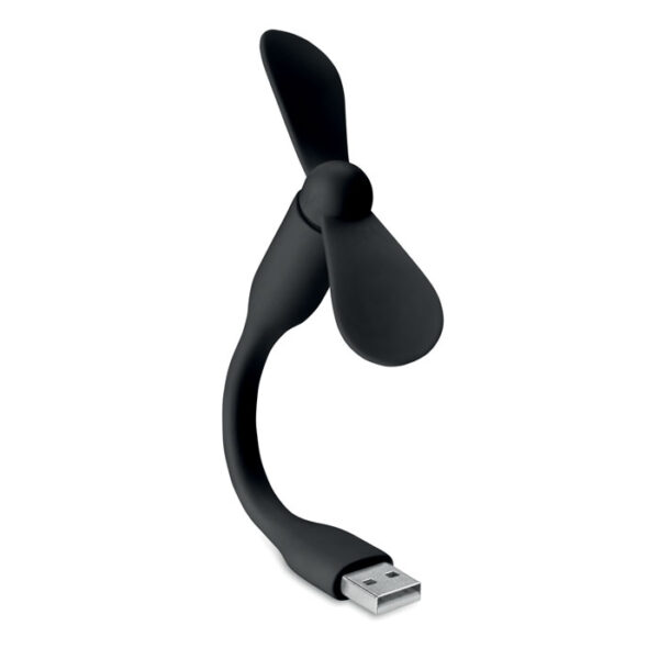 Portabel USB-fläkt Black