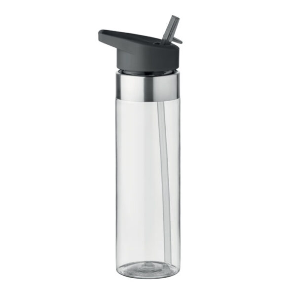 Vattenflaska 650ml Transparent