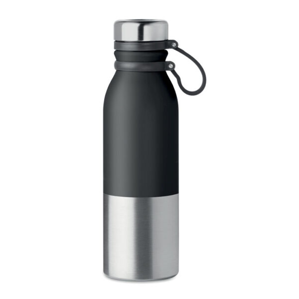 flaska 600ml Black