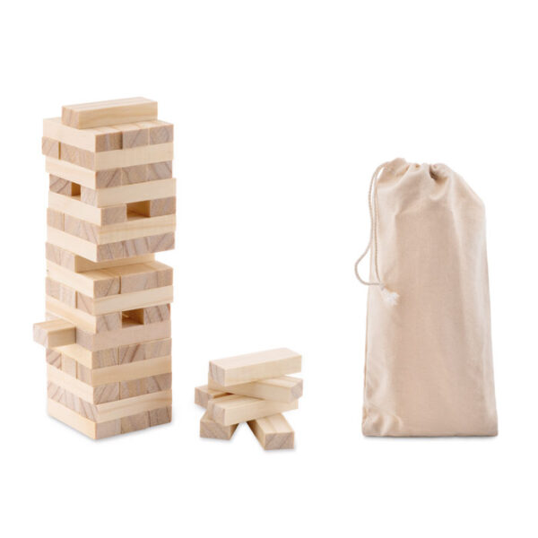 Jenga spel Wood