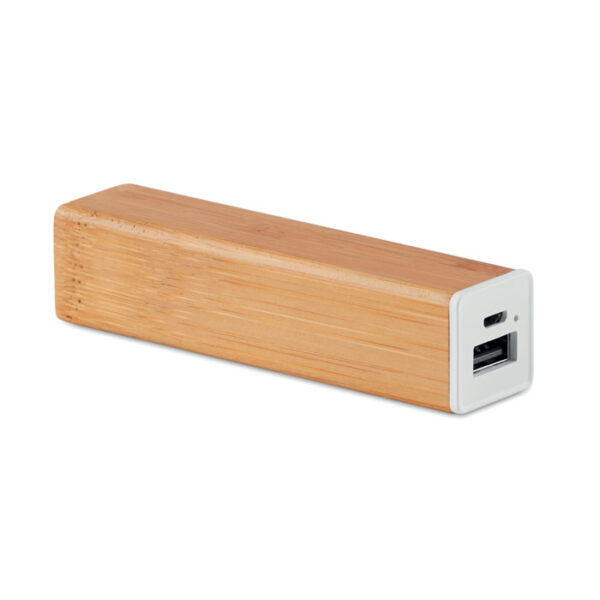 Powerbank Bambu 2200mAh