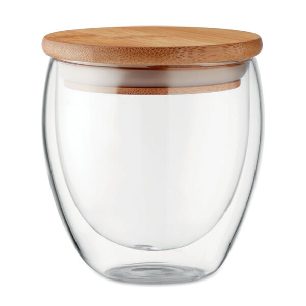 Glas/Mugg dubbelvägg 250ml