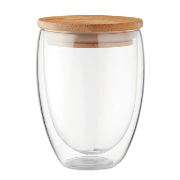 Glas/Mugg dubbelvägg 350ml