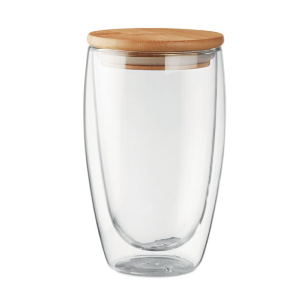 Glas/Mugg dubbelvägg 450ml