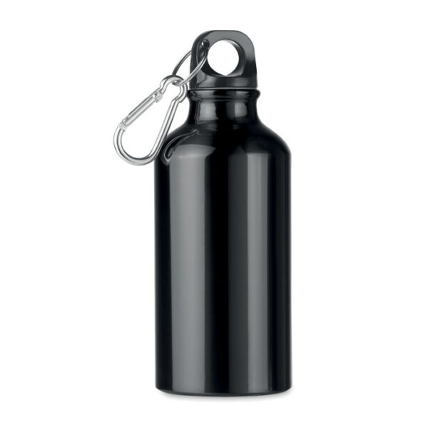 Aluminiumflaska 400ml Black