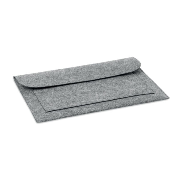 15" Laptopfodral i RPET-filtGrey
