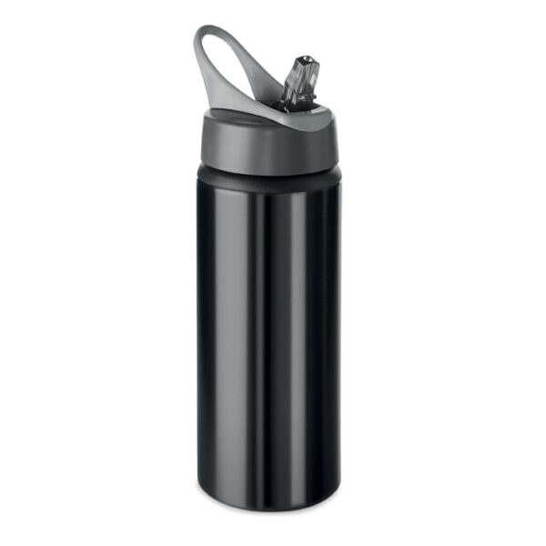 Aluminiumflaska 600ml Black