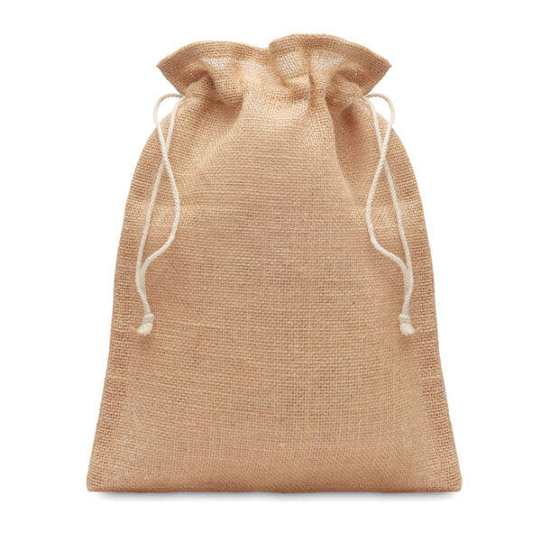 Presentpåse jute smallBeige