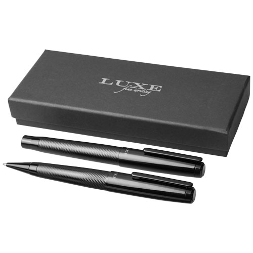 Gloss duo-penna i presentset BLACK