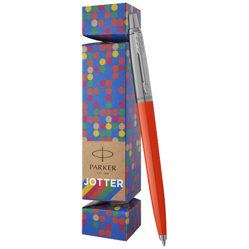 Parker Jotter Cracker presentförpackning med pennor RED