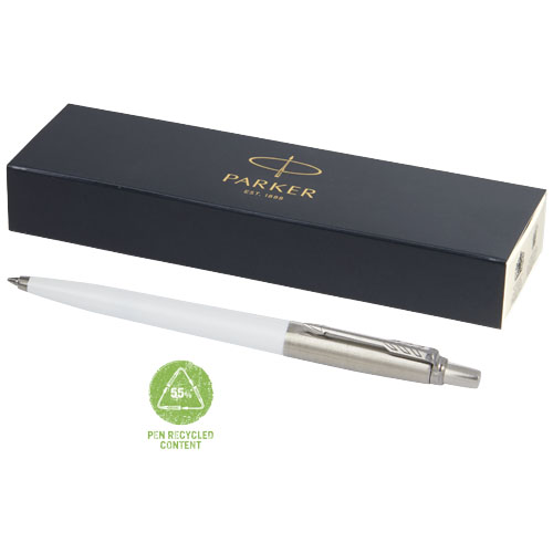 Parker Jotter Recycled kulspetspenna WHITE