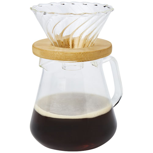 Geis 500 ml kaffebryggare av glas natur