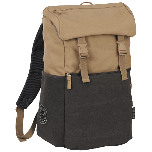 Venture 15" datorryggsäck 16L CH COAL