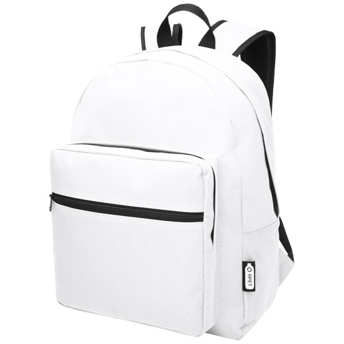 Retrend GRS RPET-ryggsäck 16L WHITE