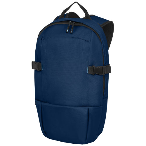 Baikal 15” GRS RPET laptop ryggsäck 8L NAVY