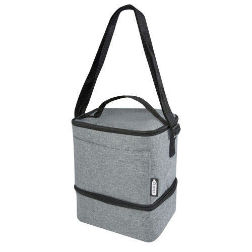 Tundra 9-burkar GRS RPET lunchkylväska 7L H_GREY