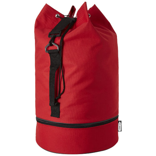 Idaho RPET sjömansduffelväska 35L RED