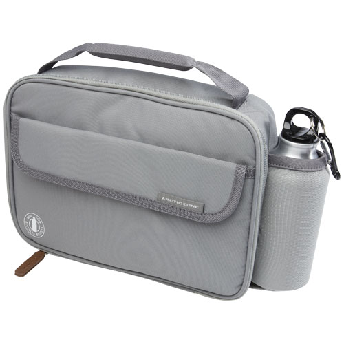 Arctic Zone® Repreve® återvunnen lunchkylväska 5L GREY