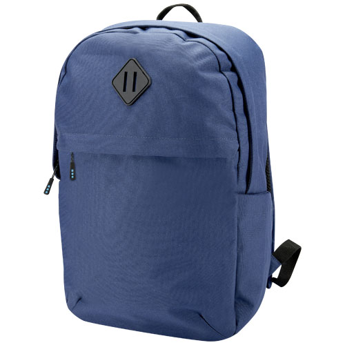 REPREVE® Our Ocean™ Commuter 19 liters laptopväska för 15-tums skärmar i GRS RPET NAVY