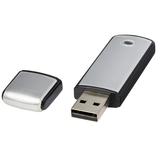 Square USB 2 GB BLACK