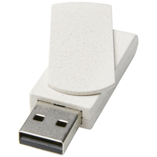 Rotate 4 GB USB-minne i halm BEIGE