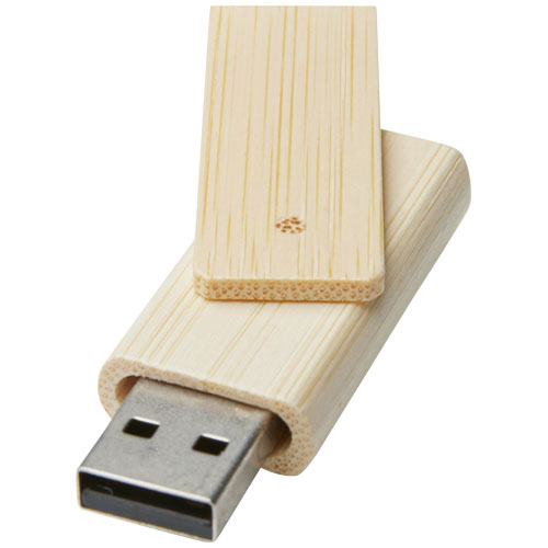 Rotate 4 GB USB-minne i bambu BEIGE