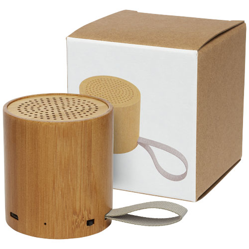 Lako Bluetooth® högtalare i bambu NATURAL