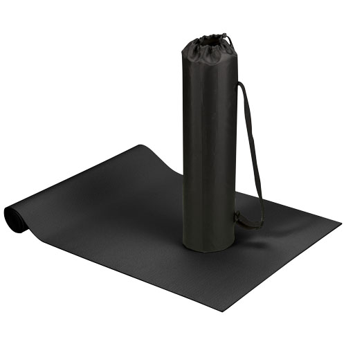 Cobra fitness- och yogamatta BLACK