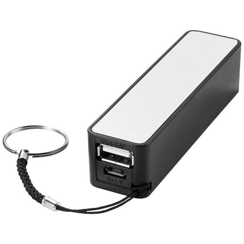 Jive 2000 mAh powerbank WHITE