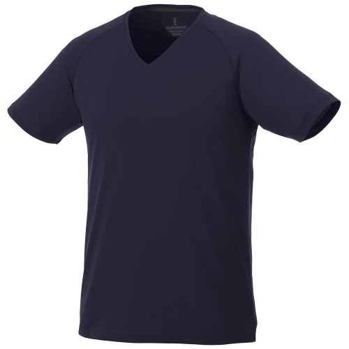 Amery Cool Fit kortärmad V-ringad t-shirt män NAVY